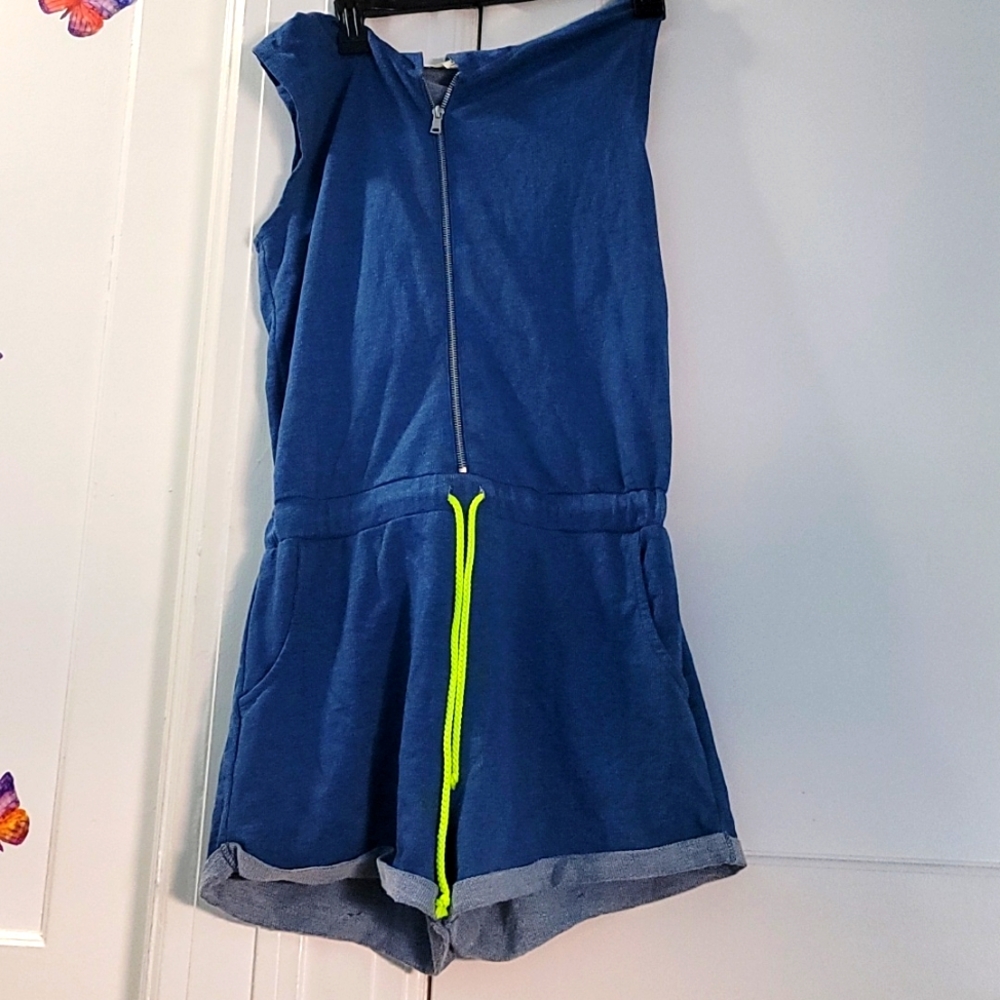 Jessica Simpson The Warm Up Romper